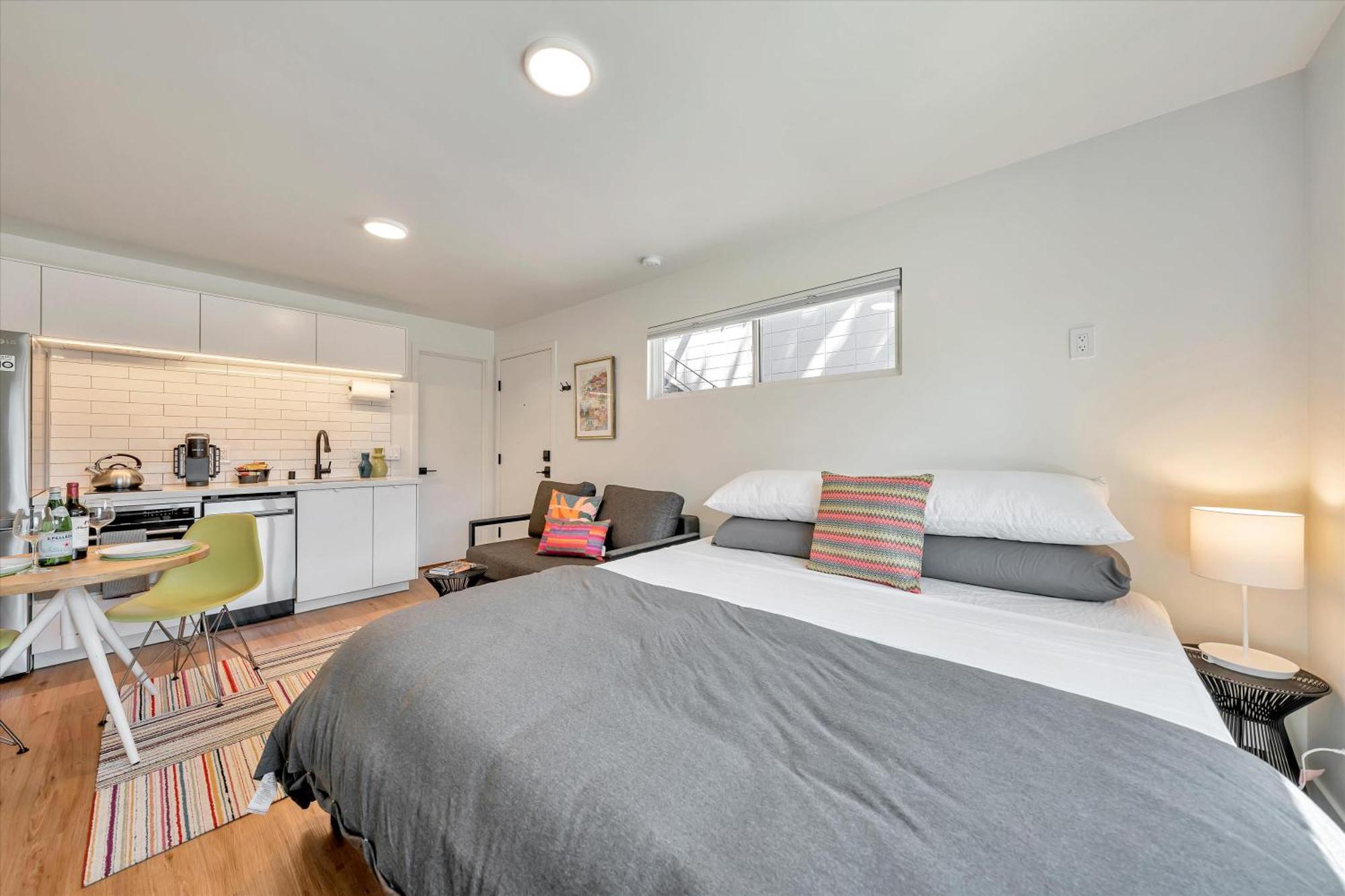 Silicon Valley Stay Apartments San Carlos Exterior photo