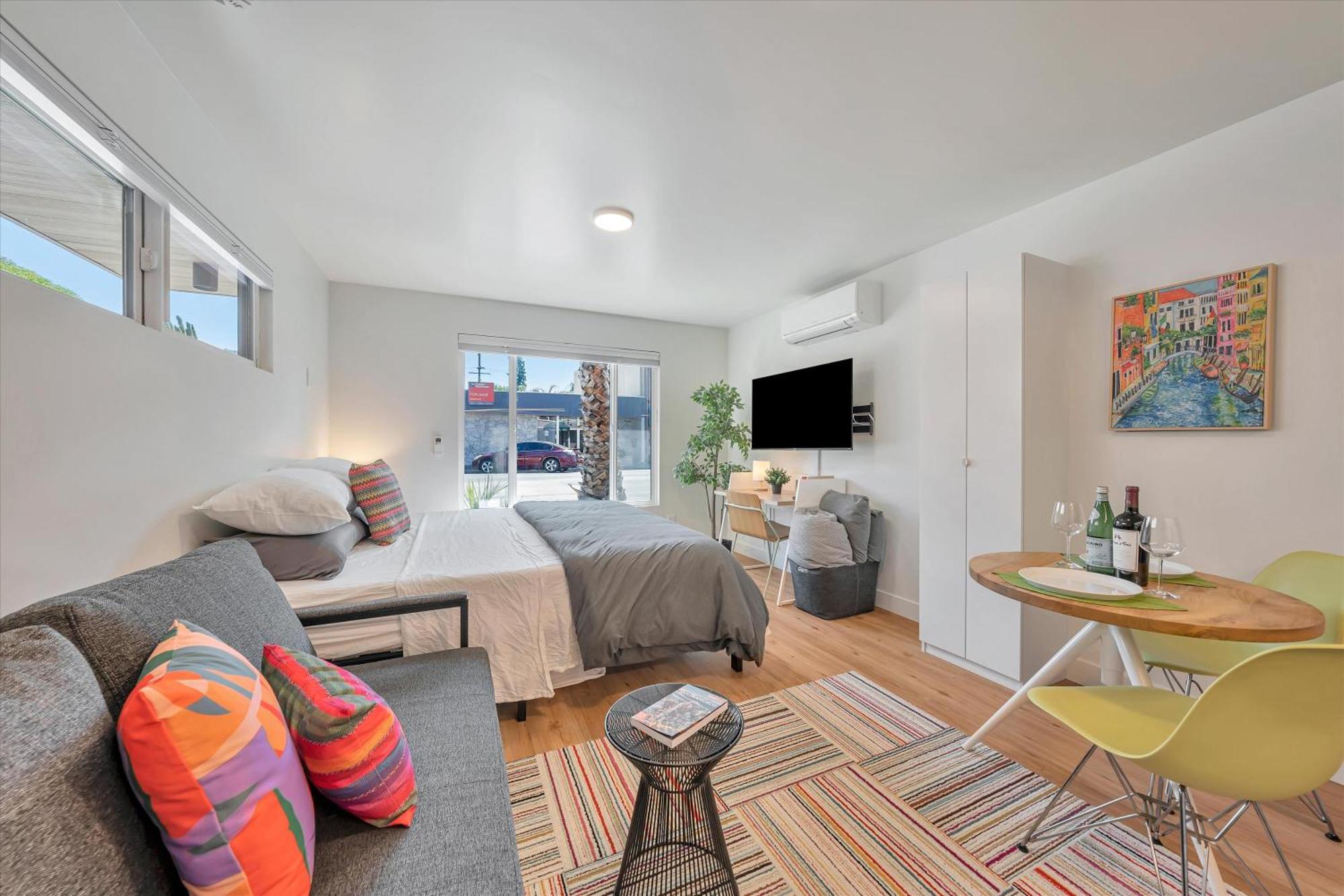 Silicon Valley Stay Apartments San Carlos Exterior photo