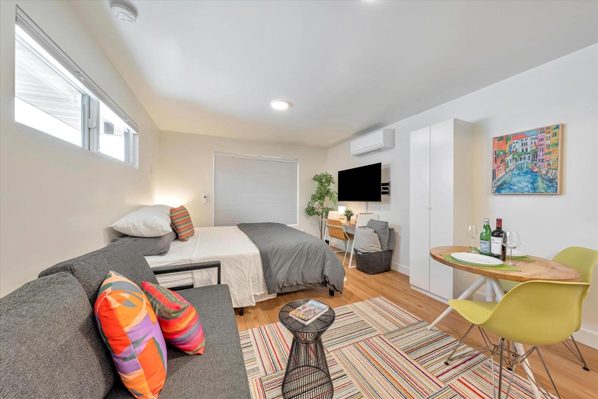 Silicon Valley Stay Apartments San Carlos Exterior photo